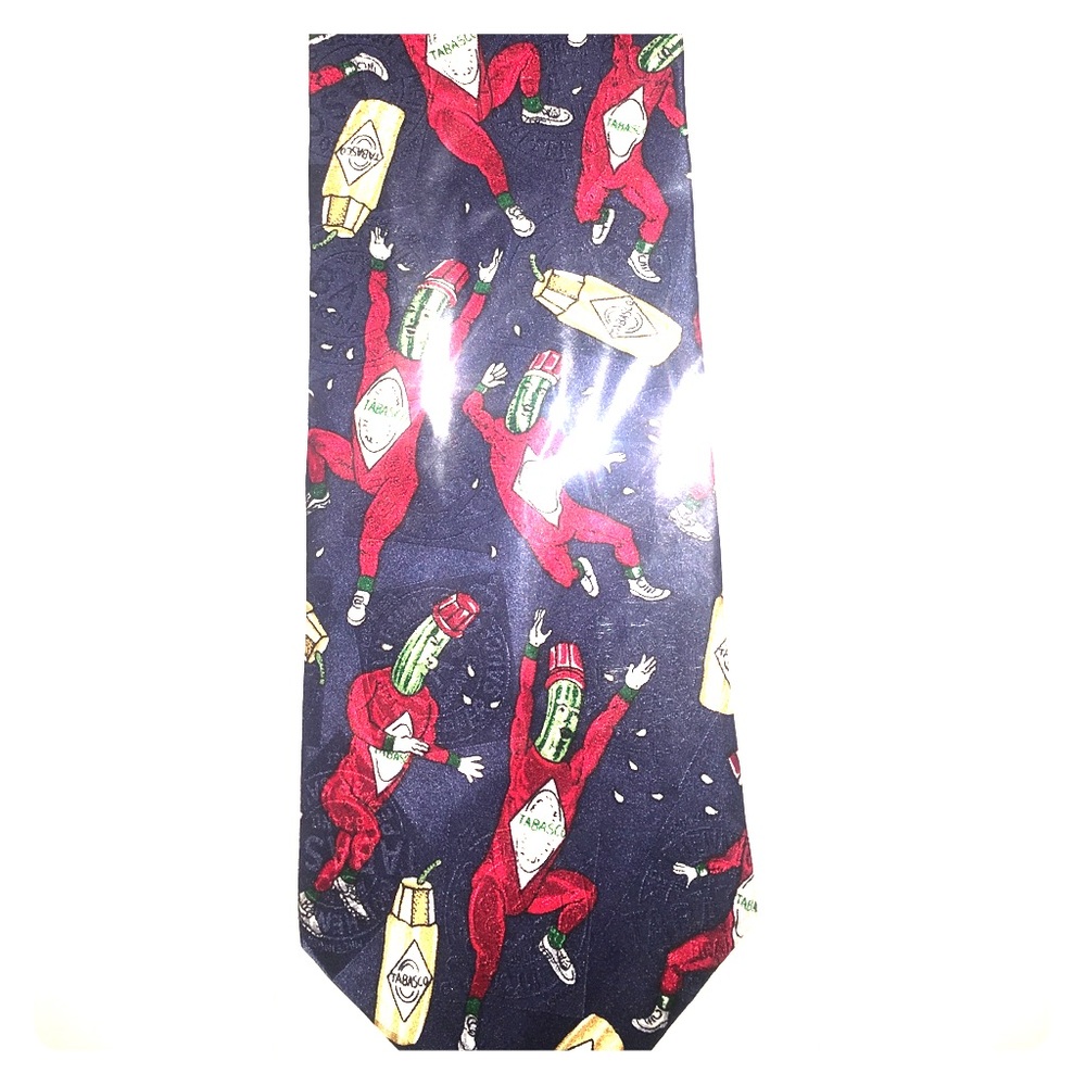 Tabasco Men Tie Brand New